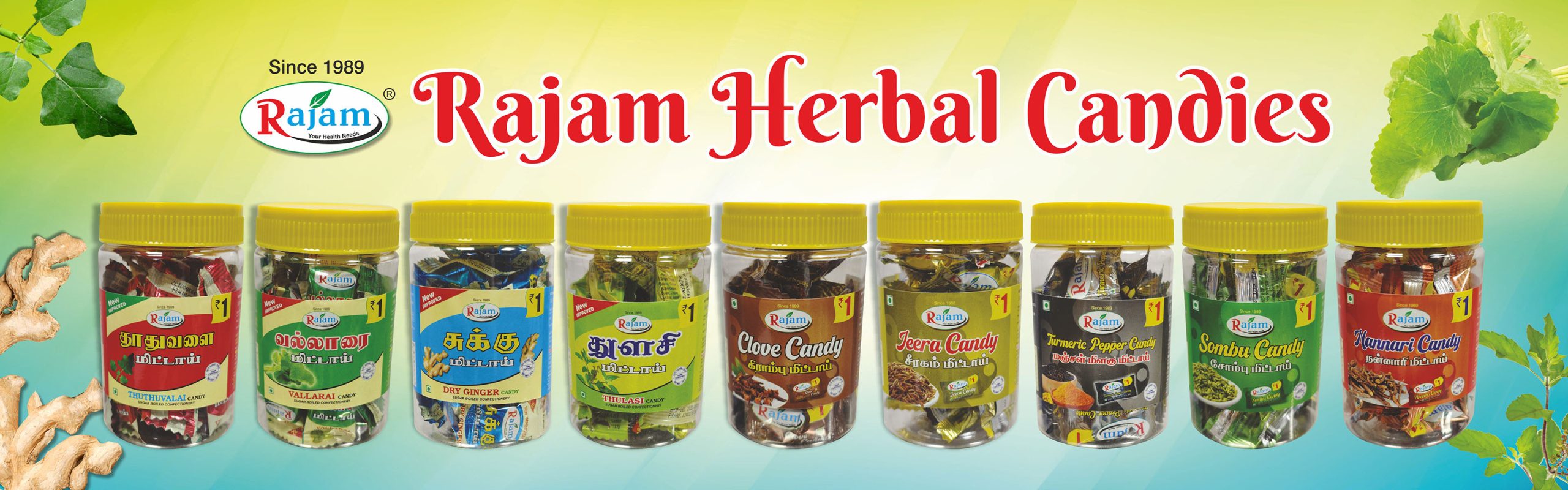 CANDIES WEB BANNER