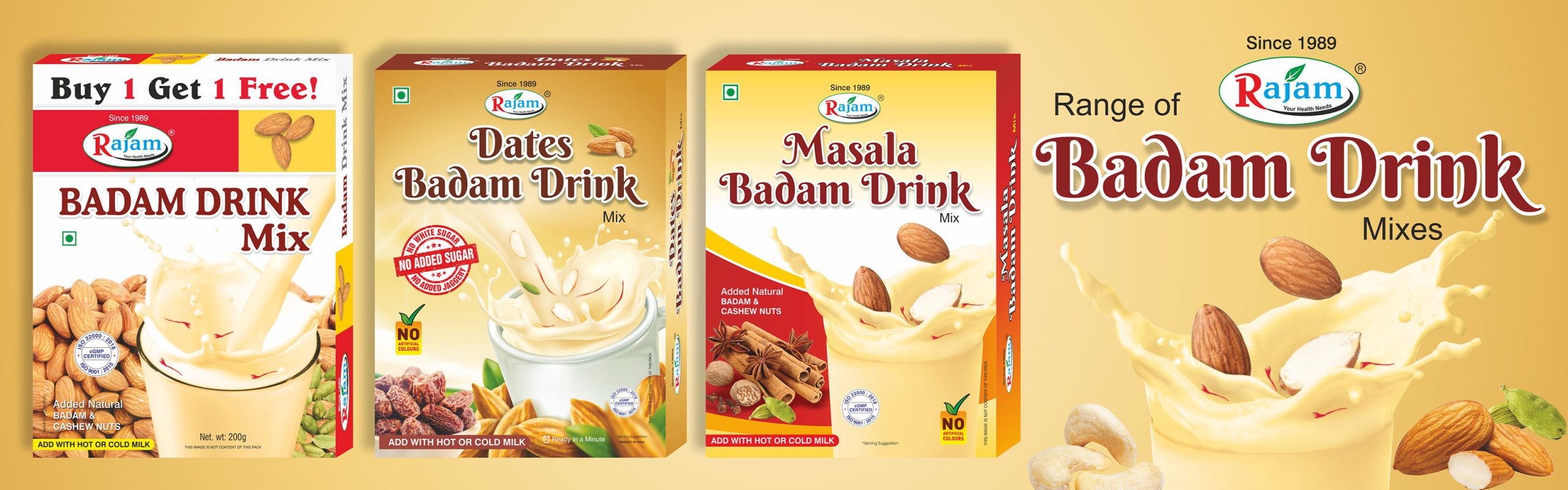 badam web banner