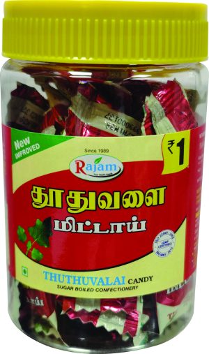 30PCS RAJAM THUTHUVALAI CANDY JAR