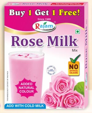 200GM BOX RAJAM ROSE DRINK MIX