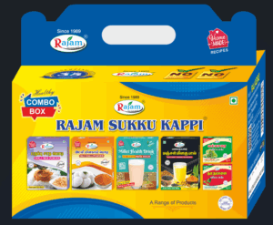 RAJAM INSTANT DRINK MIX COMBO BOX